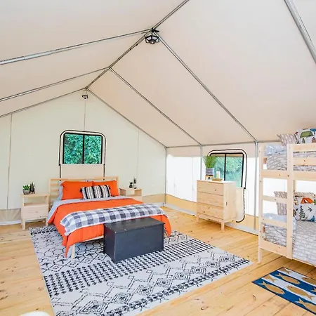 Roaring River Luxury Glamping #3 Cassville Exterior photo